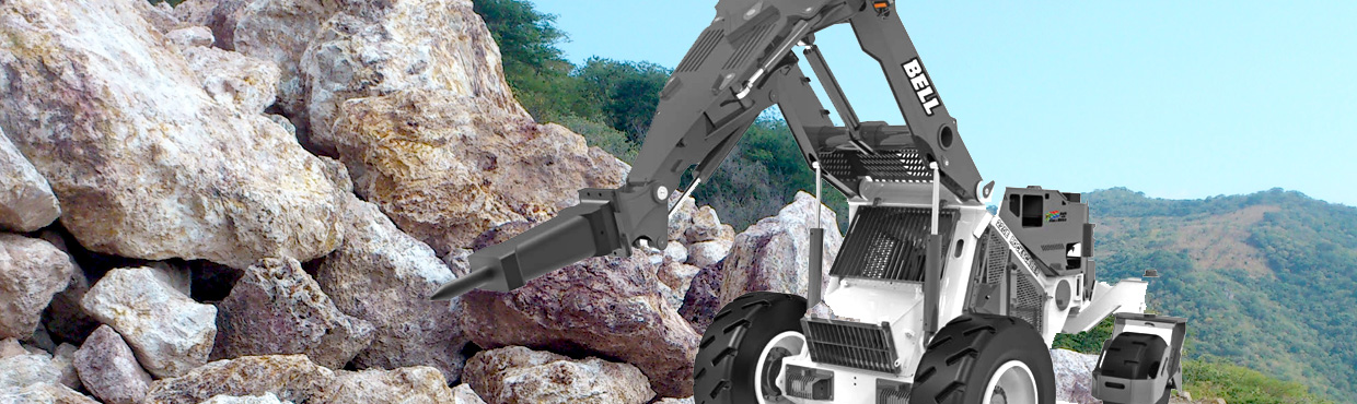 Acuñadores Rockscaler Bell - Raico.com.uy